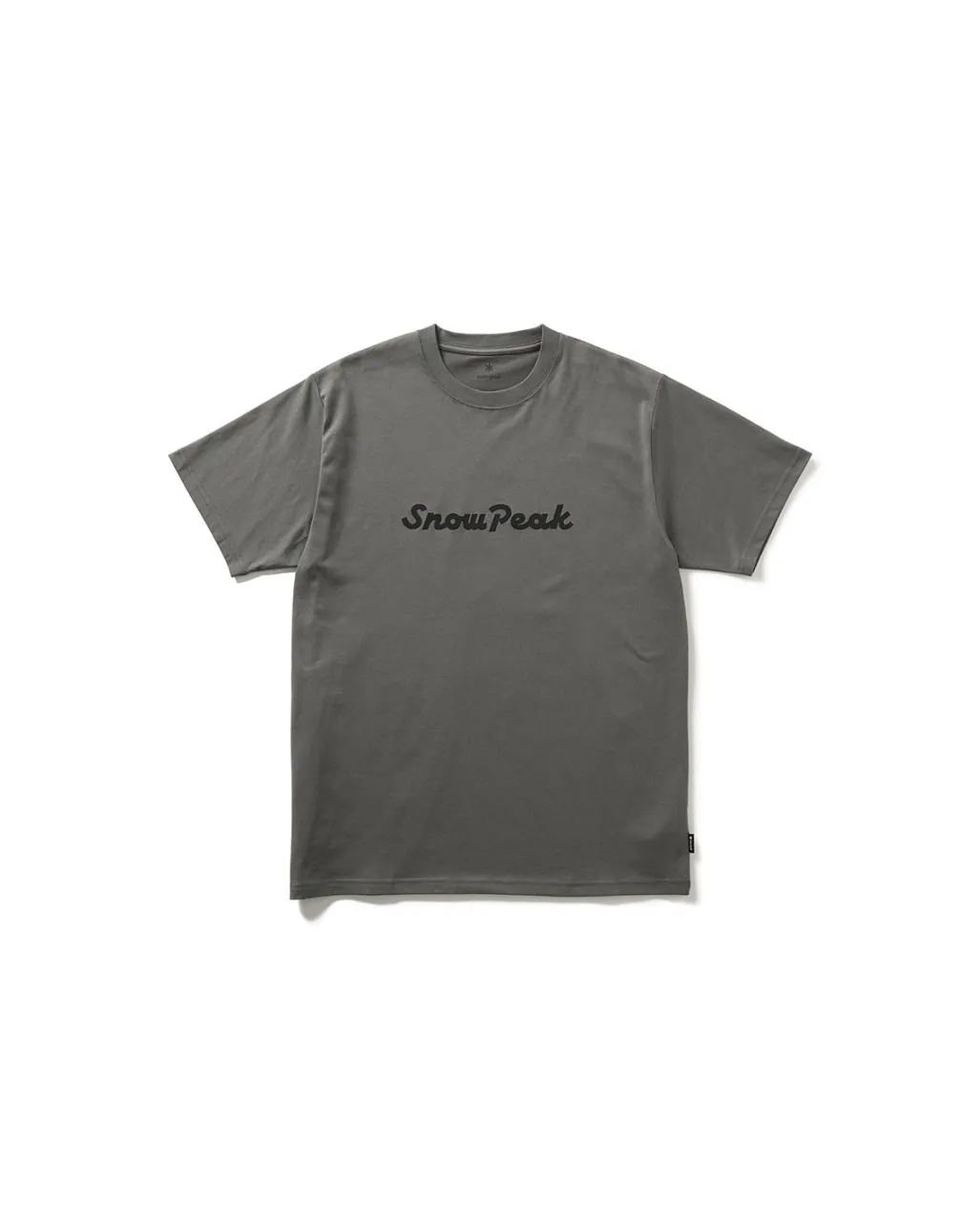 Snow Peak Typography T-Shirt