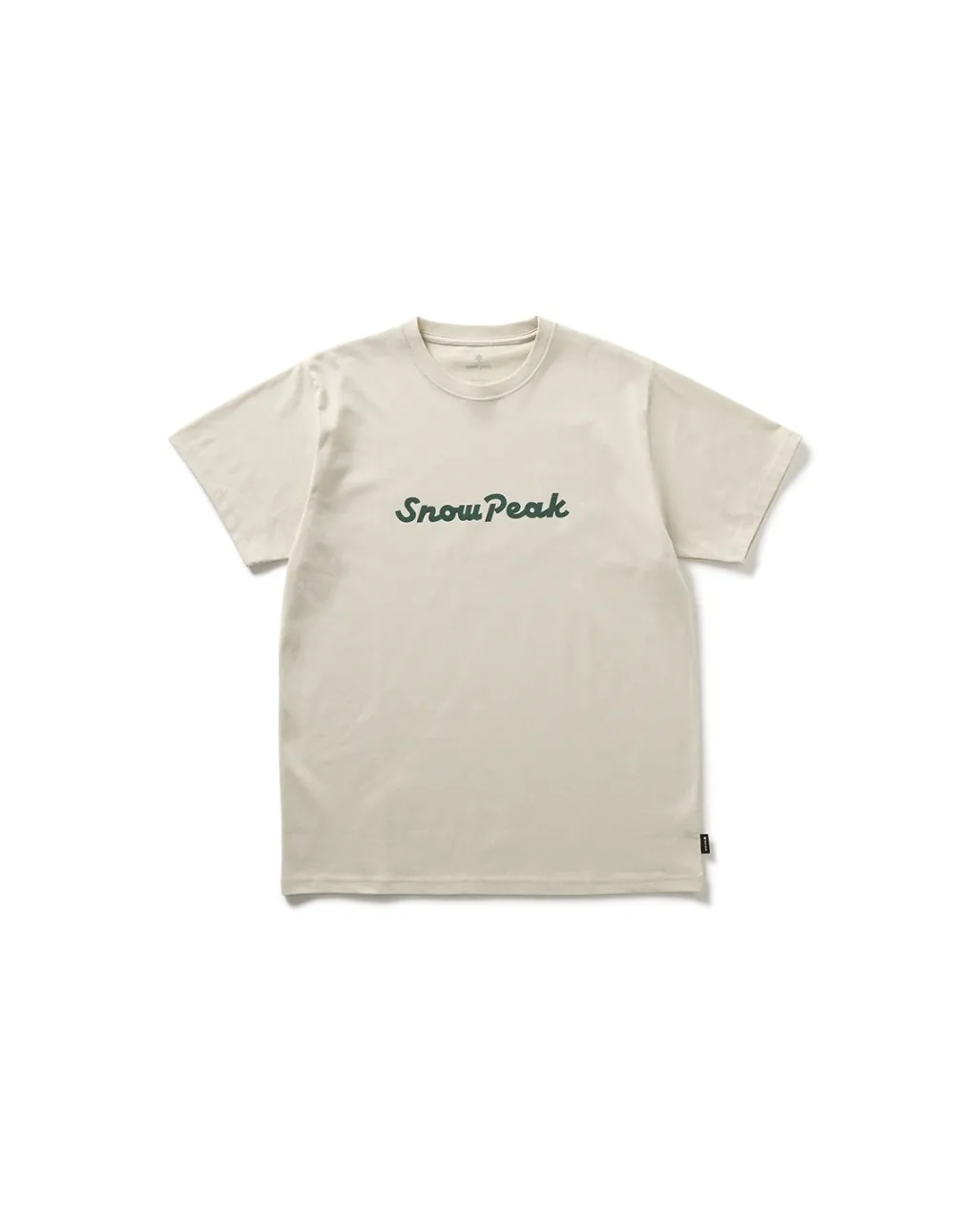 Snow Peak Typography T-Shirt
