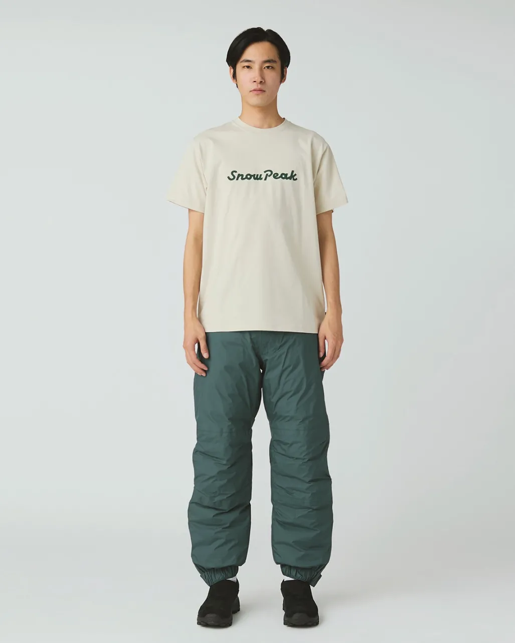 Snow Peak Typography T-Shirt