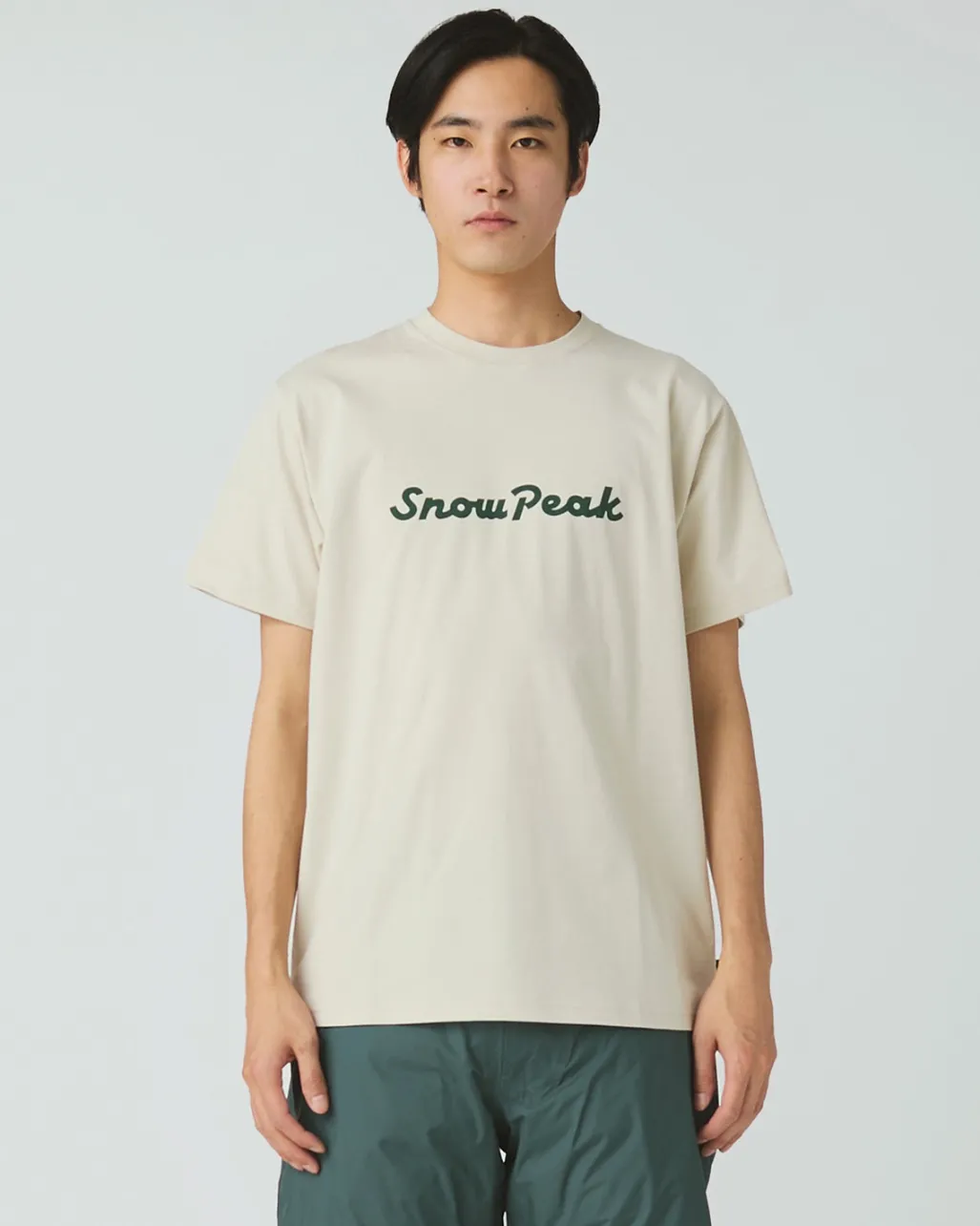 Snow Peak Typography T-Shirt