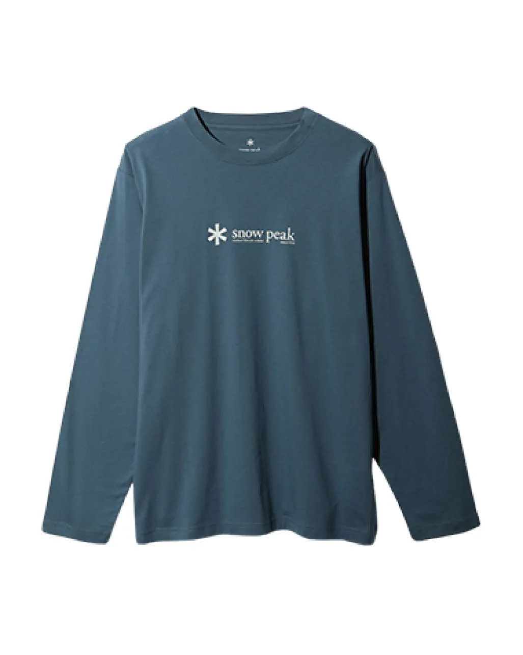 Soft Cotton Logo Long Sleeve T-Shirt