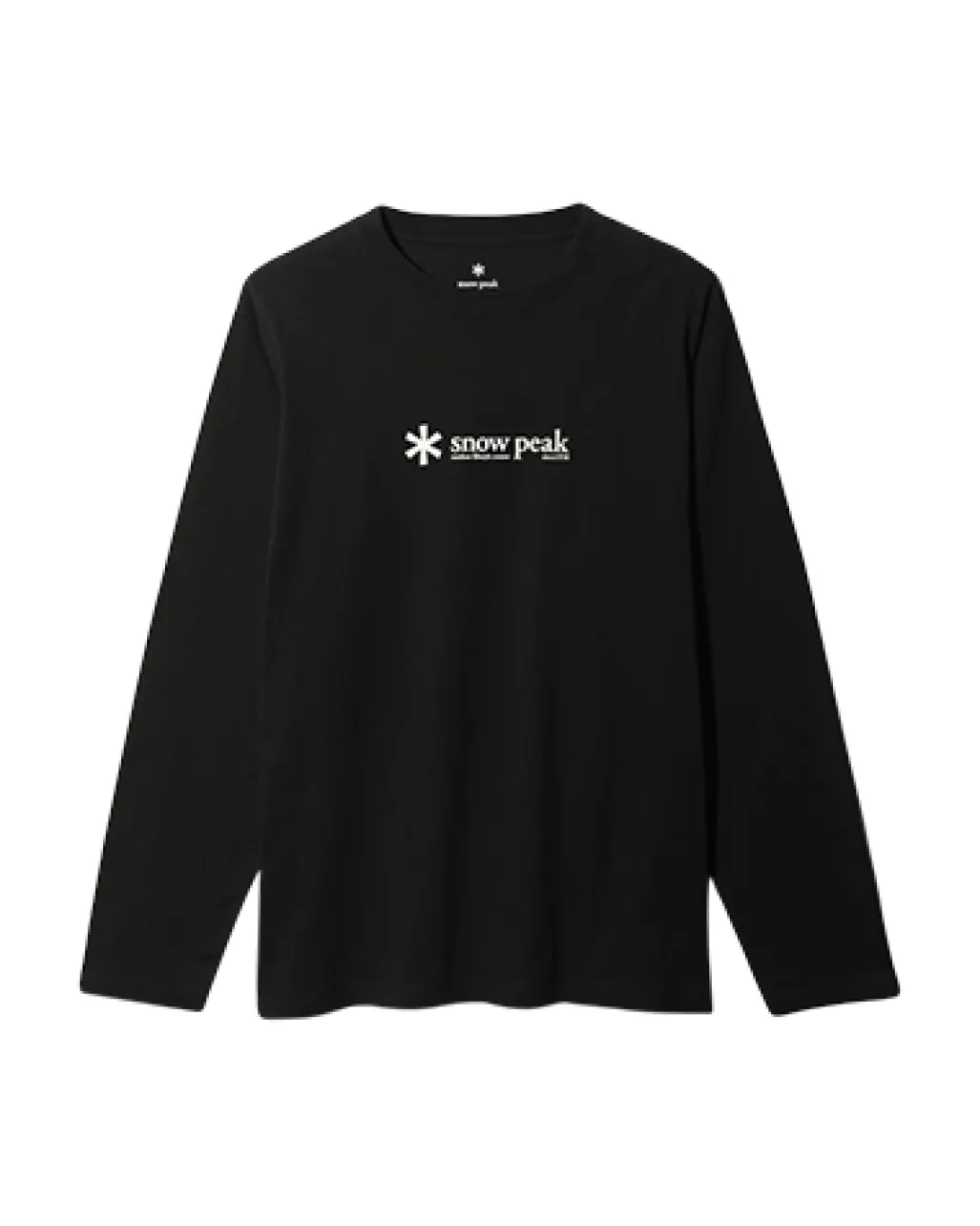 Soft Cotton Logo Long Sleeve T-Shirt