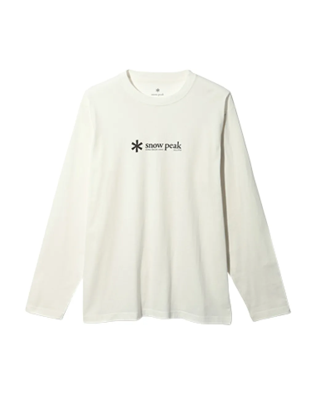 Soft Cotton Logo Long Sleeve T-Shirt