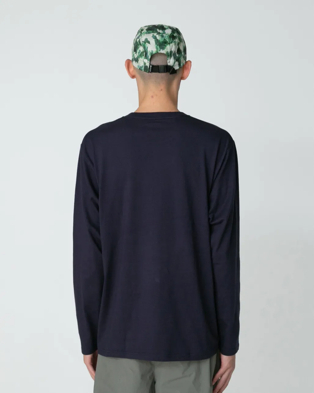 Soft Cotton Logo Long Sleeve T-Shirt
