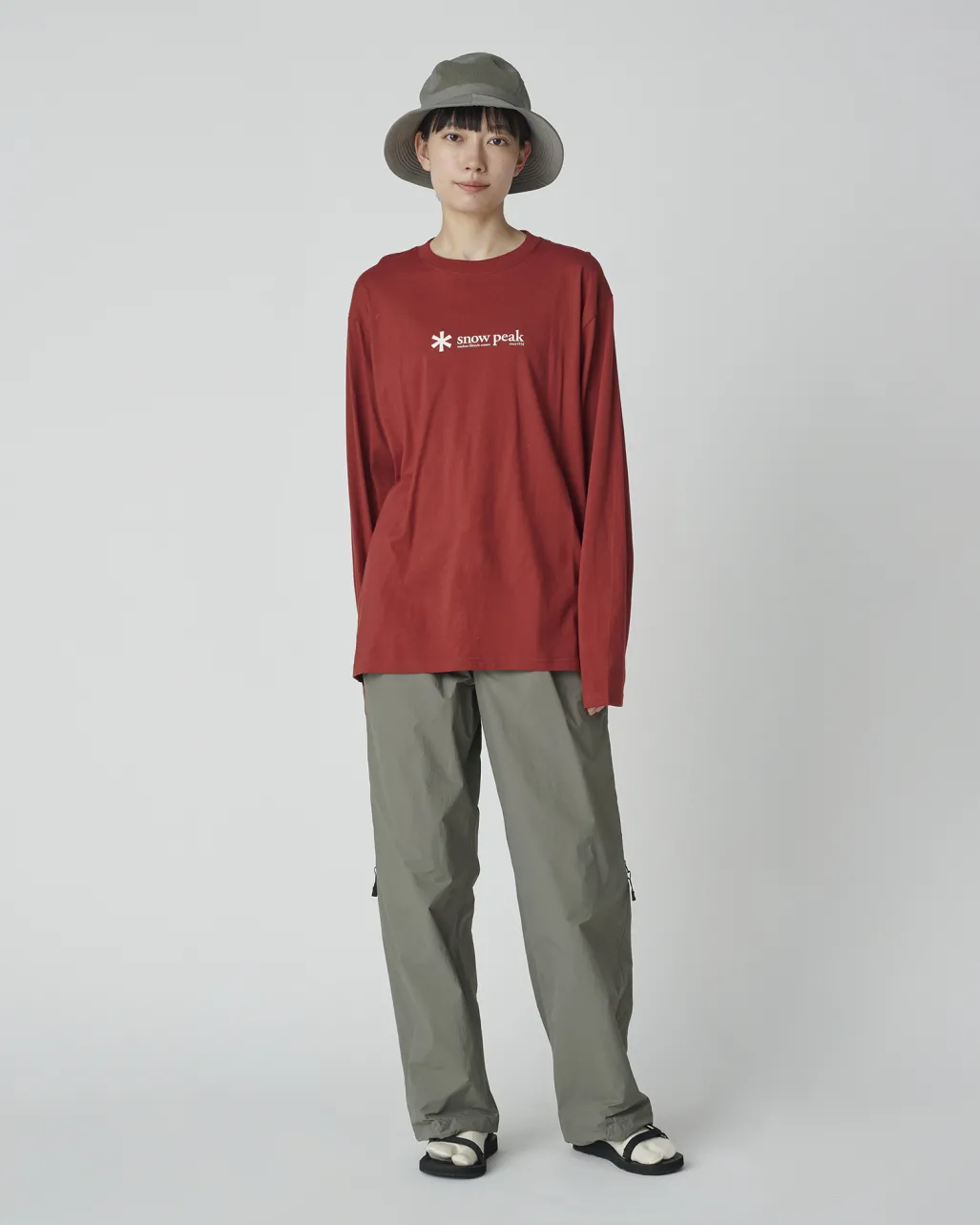 Soft Cotton Logo Long Sleeve T-Shirt