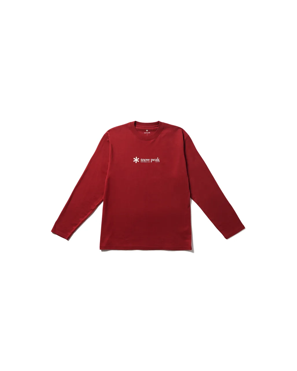 Soft Cotton Logo Long Sleeve T-Shirt