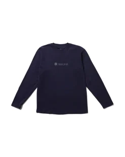 Soft Cotton Logo Long Sleeve T-Shirt