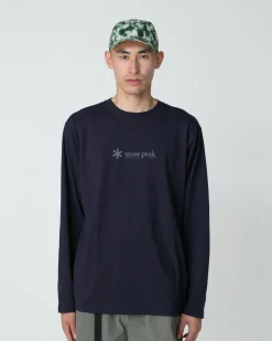 Soft Cotton Logo Long Sleeve T-Shirt