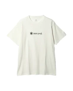 Soft Cotton Logo Short Sleeve T-Shirt