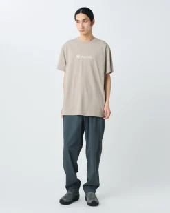 Soft Cotton Logo Short Sleeve T-Shirt