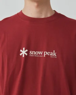 Soft Cotton Logo Short Sleeve T-Shirt