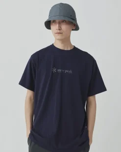Soft Cotton Logo Short Sleeve T-Shirt