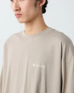 Soft Cotton Relaxed Logo L/S T-Shirt