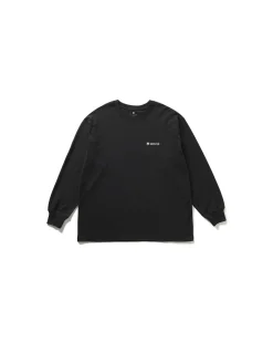 Soft Cotton Relaxed Logo L/S T-Shirt