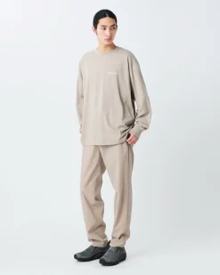 Soft Cotton Relaxed Logo L/S T-Shirt