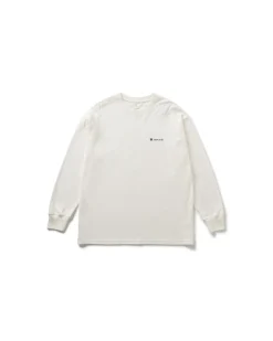 Soft Cotton Relaxed Logo L/S T-Shirt