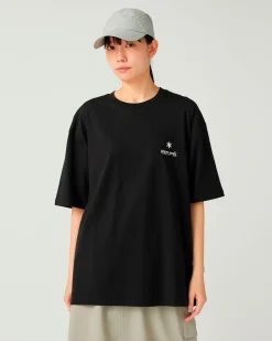 Soft Cotton Relaxed Logo T-Shirt