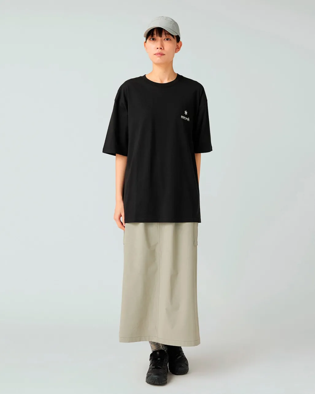 Soft Cotton Relaxed Logo T-Shirt
