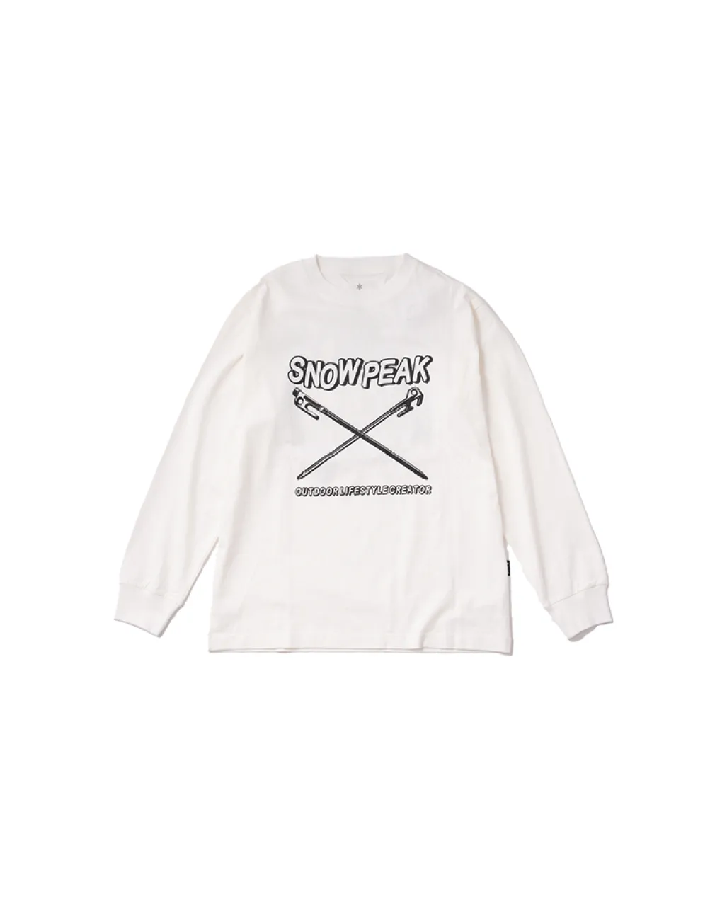 Solid & Delta Stake Long Sleeve T-Shirt