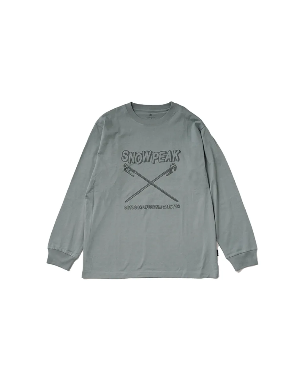 Solid & Delta Stake Long Sleeve T-Shirt
