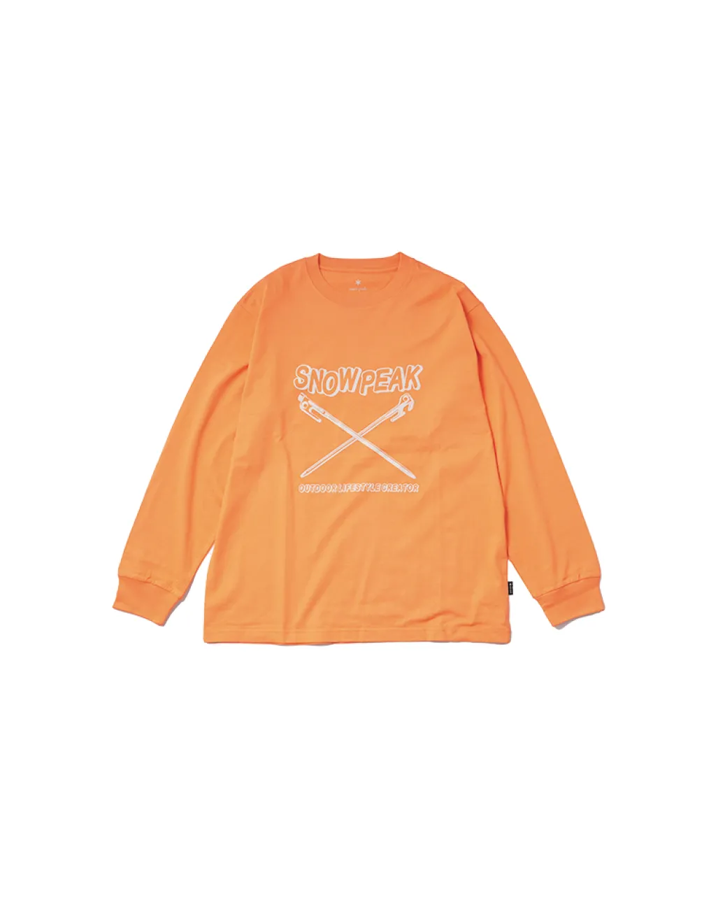 Solid & Delta Stake Long Sleeve T-Shirt