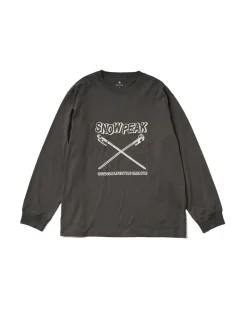 Solid & Delta Stake Long Sleeve T-Shirt