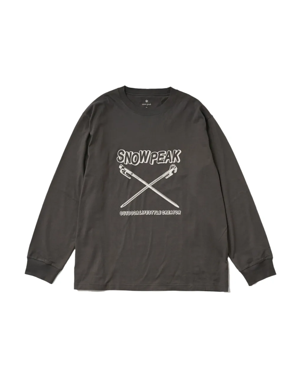 Solid & Delta Stake Long Sleeve T-Shirt