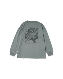 Solid & Delta Stake Long Sleeve T-Shirt