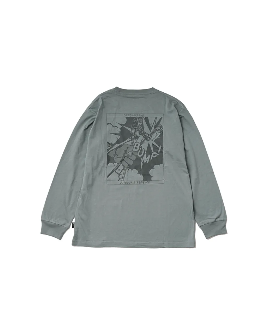 Solid & Delta Stake Long Sleeve T-Shirt