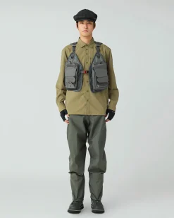 SP FF Joint System Vertical Strap Mesh Vest