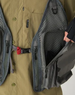 SP FF Joint System Vertical Strap Mesh Vest