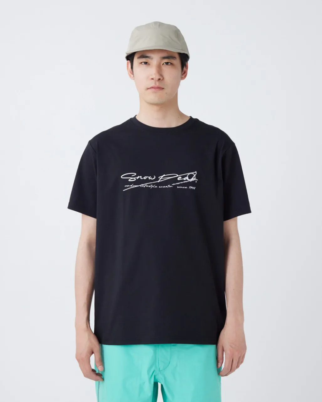 SP Typography Dry T-Shirt
