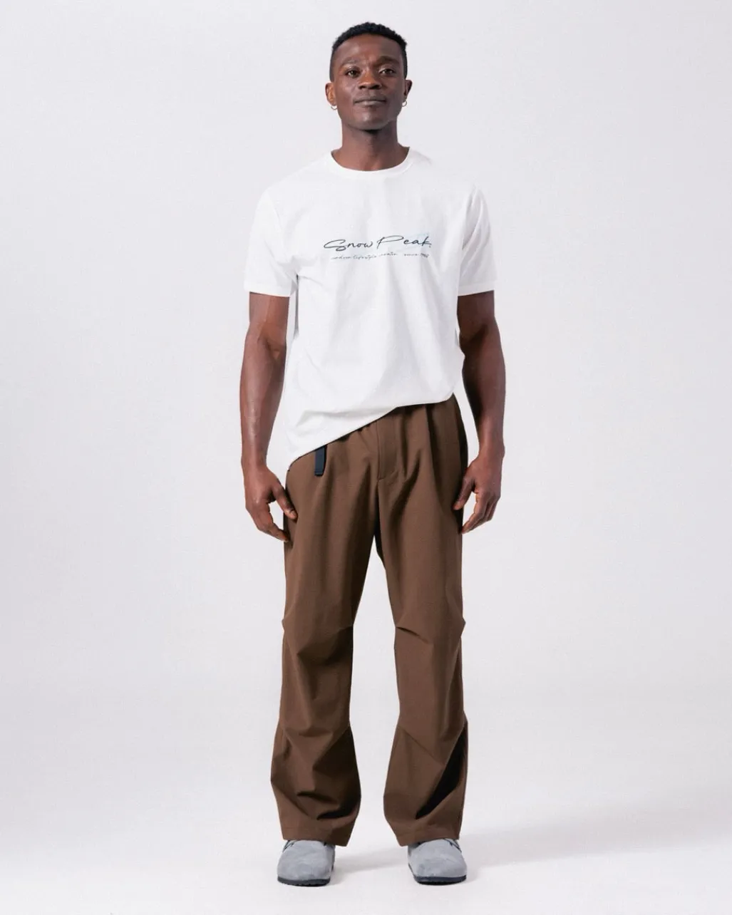 SP Typography Dry T-Shirt