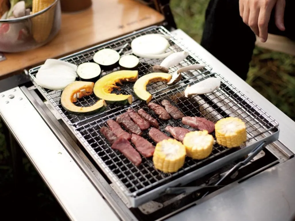 Stainless Half Grill Pro