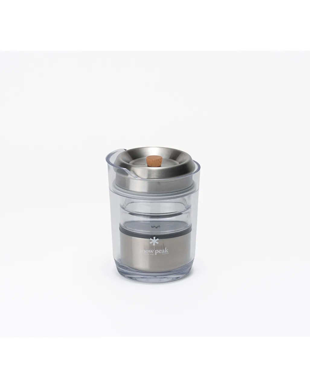 Stainless Steel Food Canister