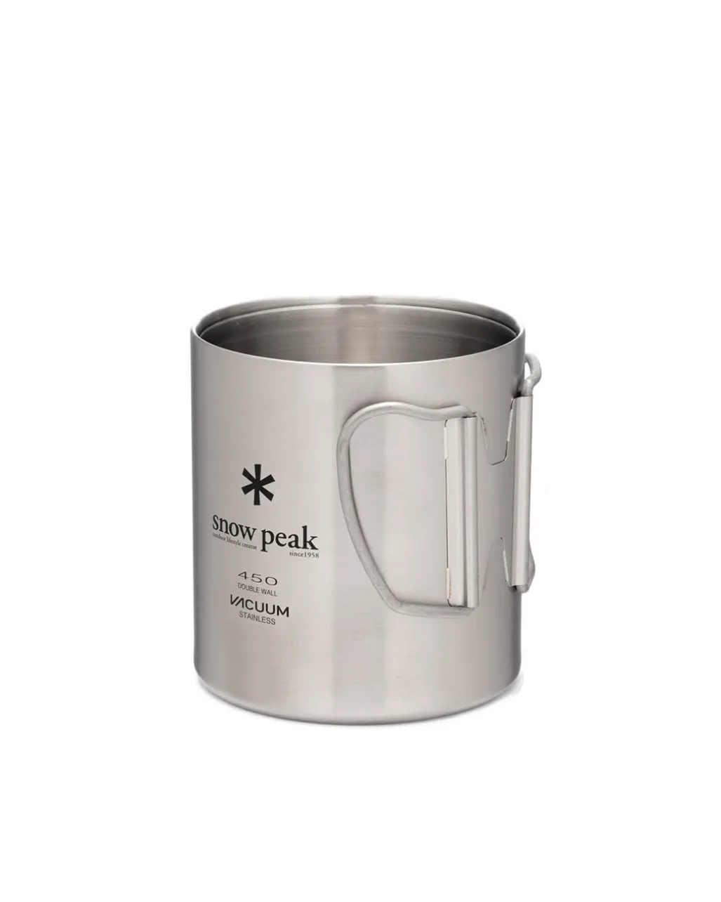 Stainless Vacuum-Insulated Mug in 450ml