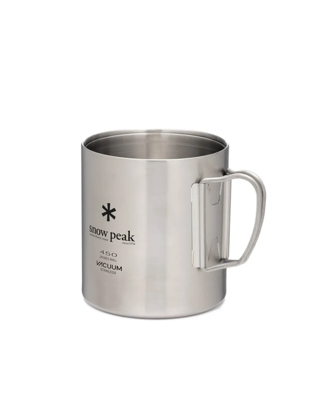 Stainless Vacuum-Insulated Mug in 450ml