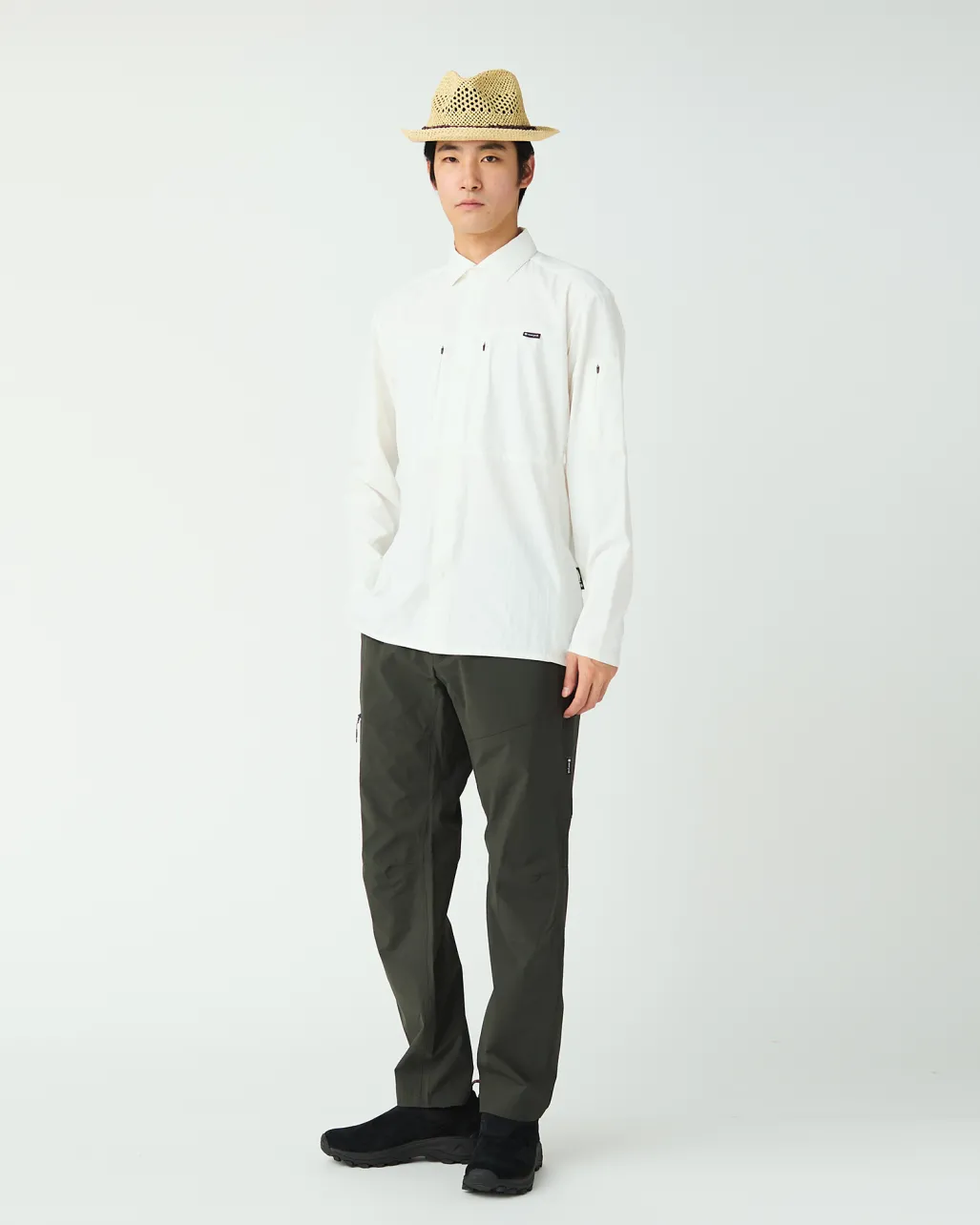 Stream Field Stretch Dry Long Sleeve Shirt