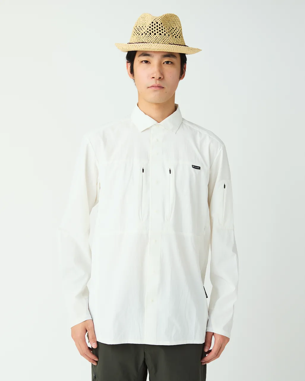 Stream Field Stretch Dry Long Sleeve Shirt