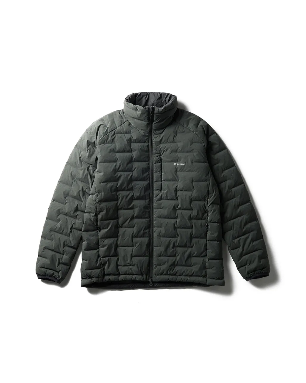Stretch Double Weave Insulation Jacket