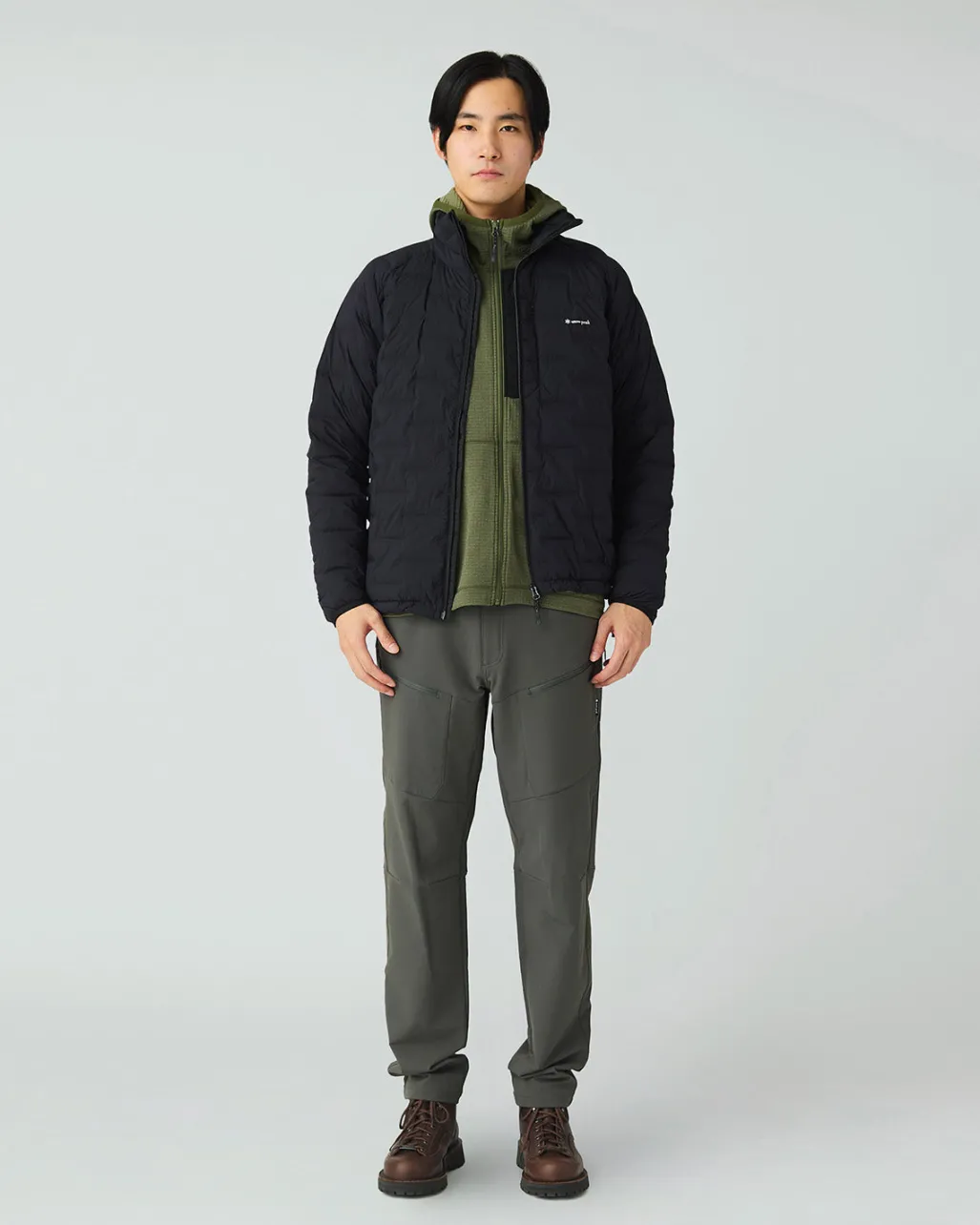 Stretch Double Weave Insulation Jacket