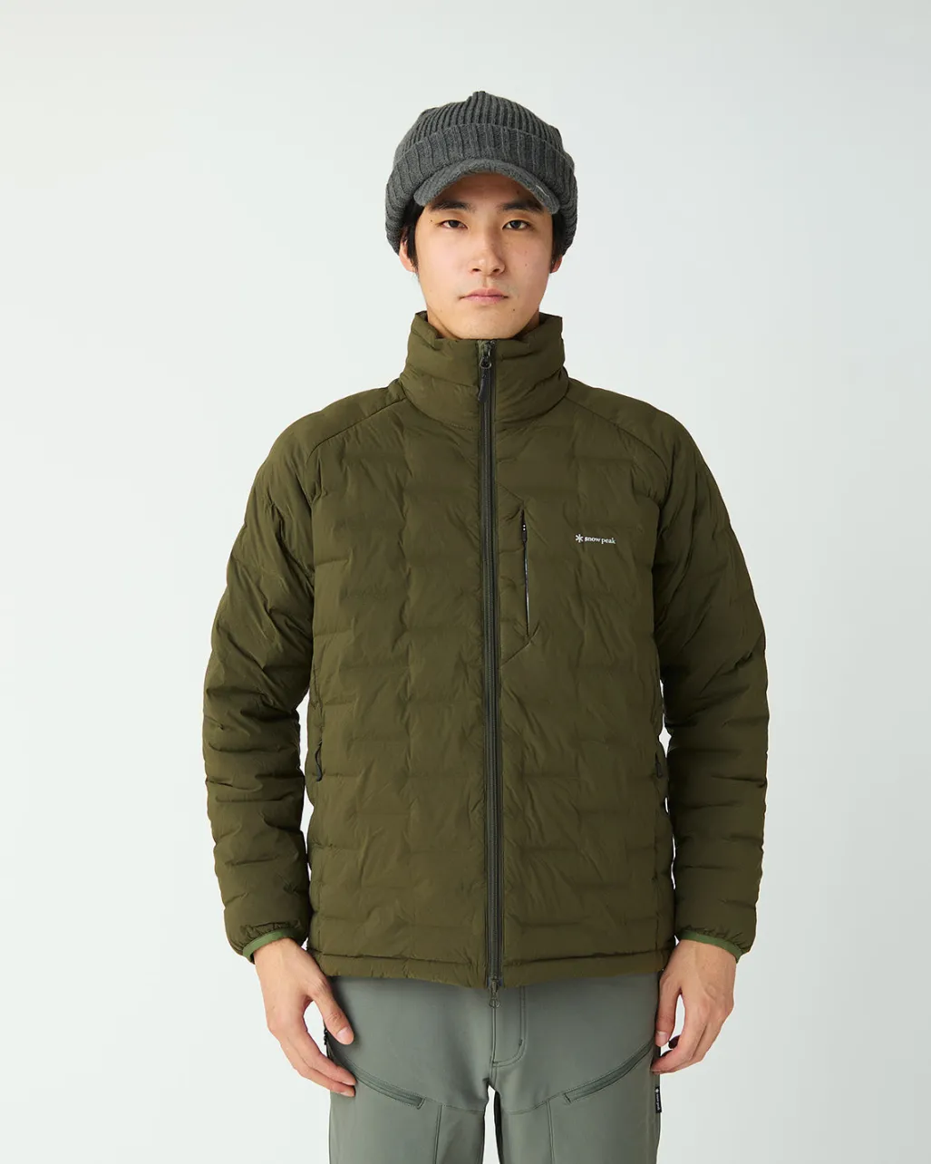 Stretch Double Weave Insulation Jacket