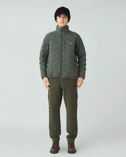 Stretch Double Weave Insulation Jacket