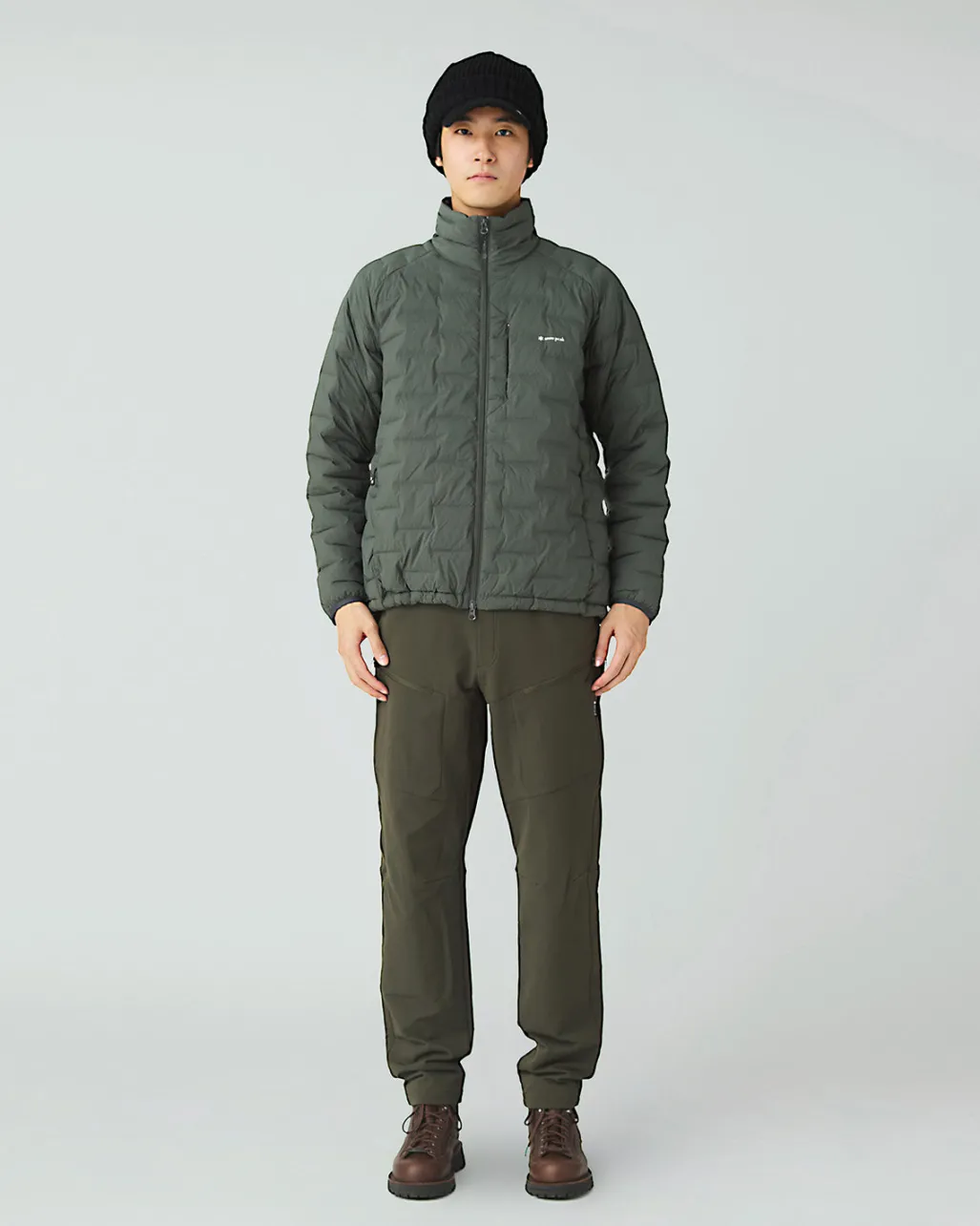 Stretch Double Weave Insulation Jacket