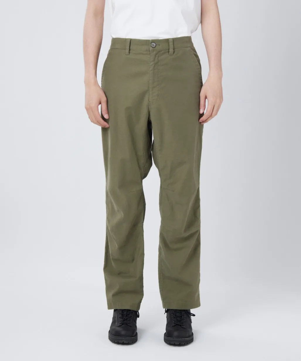 Stretch Moleskin Pants