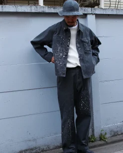 Sulfur Dyed Fade Painted Coverall