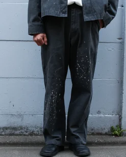 Sulfur Dyed Fade Painted Pants