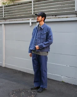 Sulfur Dyed Fade Pants