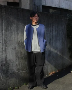 Sulfur Dyed Fade Vest