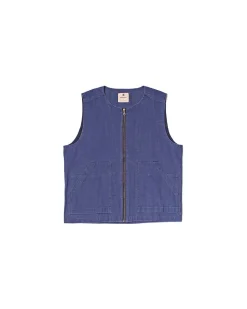 Sulfur Dyed Fade Vest
